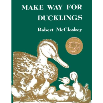 Make Way for Ducklings - A Timeless Children’s Classic
