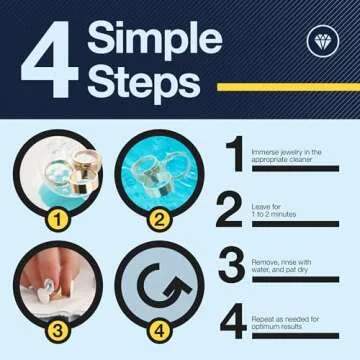 Premium Sterling Silver Jewelry Cleaner for Timeless Shine