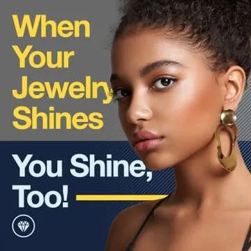 Premium Sterling Silver Jewelry Cleaner for Timeless Shine