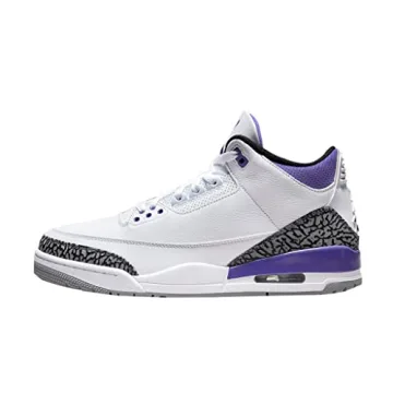 Nike Men's Air Jordan 3 Retro Basketball Shoes - Style Meets Performance