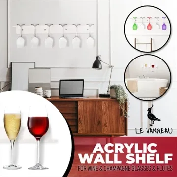 Elegant Champagne Wall Holder - Perfect for Entertaining
