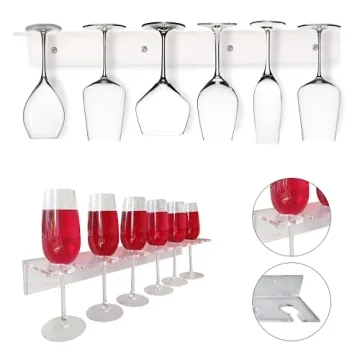Elegant Champagne Wall Holder - Perfect for Entertaining