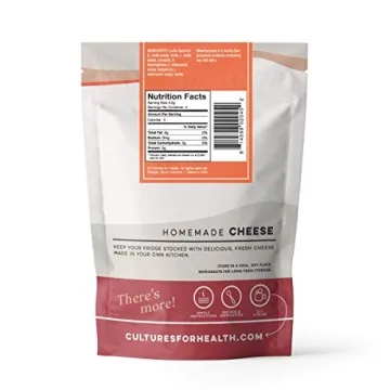 Cultures for Health Feta Cheese Starter Kit for Homemade Cheese