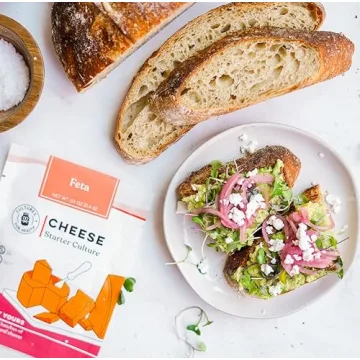 Cultures for Health Feta Cheese Starter Kit for Homemade Cheese