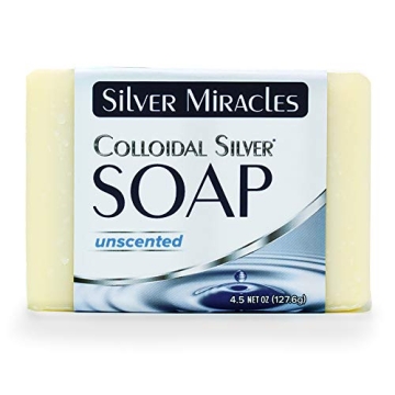 Best Colloidal Silver Soap for Sensitive Skin