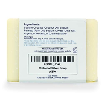 Best Colloidal Silver Soap for Sensitive Skin