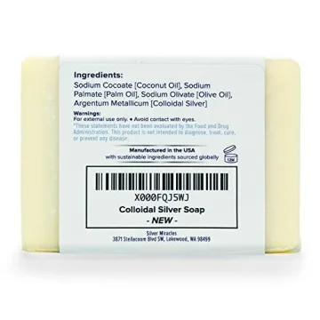 Best Colloidal Silver Soap for Sensitive Skin