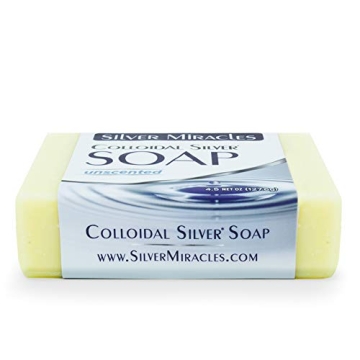 Best Colloidal Silver Soap for Sensitive Skin