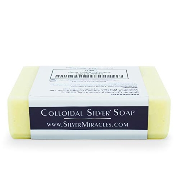Best Colloidal Silver Soap for Sensitive Skin