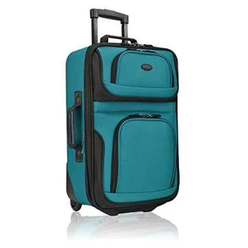 U.S. Traveler Rio 20" Lightweight Suitcase for Travel