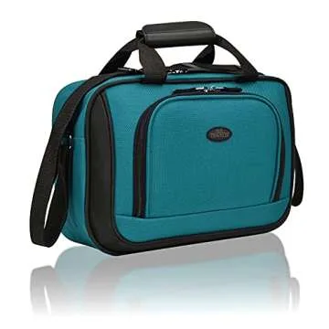 U.S. Traveler Rio 20" Lightweight Suitcase for Travel