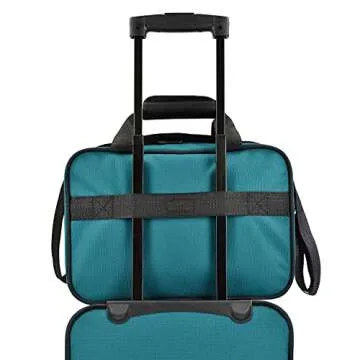 U.S. Traveler Rio 20" Lightweight Suitcase for Travel