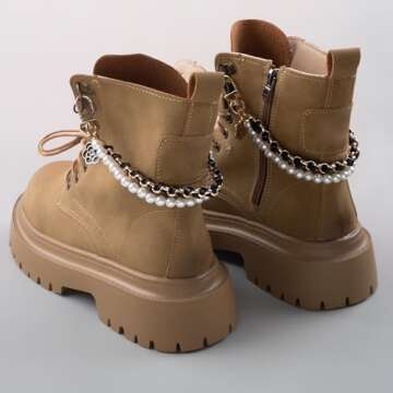 HINZIC 2Pcs Pearl Purse Chain Extender 10inch Black Gold Handbag Straps Cute Flower Metal Shoulder Crossbody Bags Short Handle Replacement Charms Accessories for Women