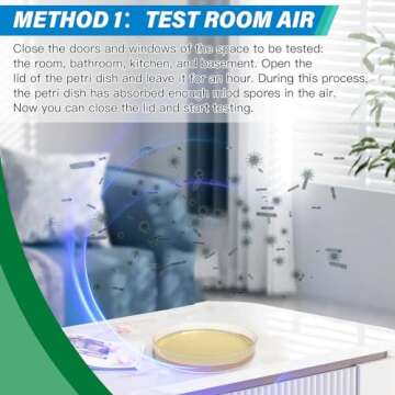 Mold Test Kit - 12 Tests for Home & Indoor Air Quality