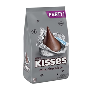 HERSHEY'S KISSES Milk Chocolate Party Pack 35.8 oz