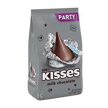 HERSHEY'S KISSES Milk Chocolate Party Pack 35.8 oz