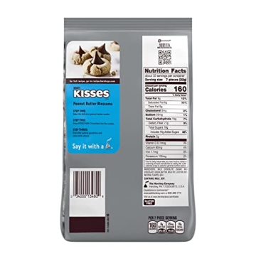 HERSHEY'S KISSES Milk Chocolate Party Pack 35.8 oz