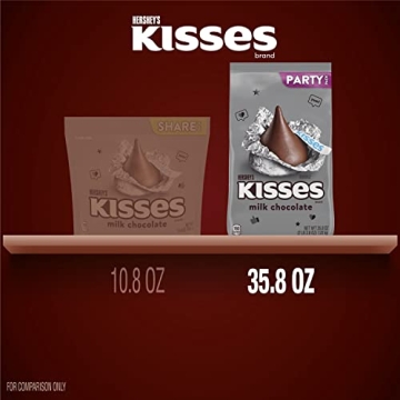 HERSHEY'S KISSES Milk Chocolate Party Pack 35.8 oz