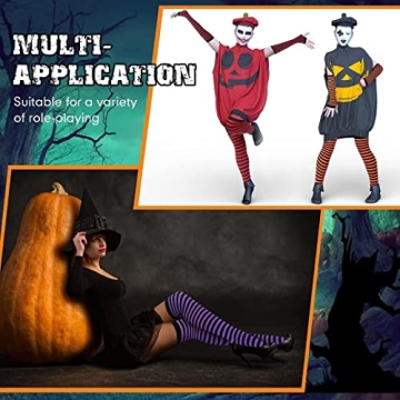 CENAST Stylish Long Fingerless Gloves & Knee High Socks Set