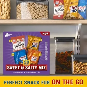 Sweet & Salty Snack Variety Pack - 20 Bags Included