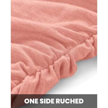 BTFBM Women 2025 Summer Sleeveless Tank Dresses Crew Neck Slim Fit Short Casual Ruched Bodycon Party Club Mini Dress(Pink, Medium)