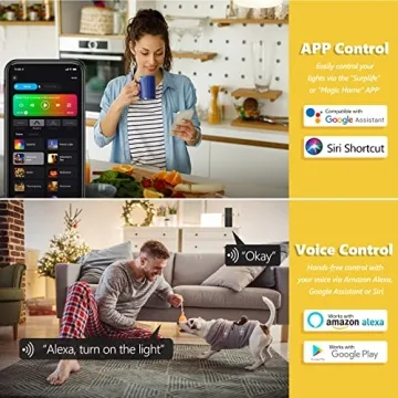 Vanance Smart Light Bulbs for Smart Home Lighting