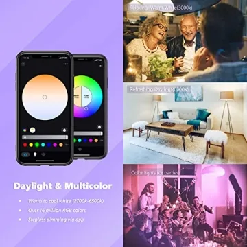 Vanance Smart Light Bulbs for Smart Home Lighting