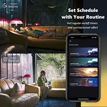 Vanance Smart Light Bulbs for Smart Home Lighting