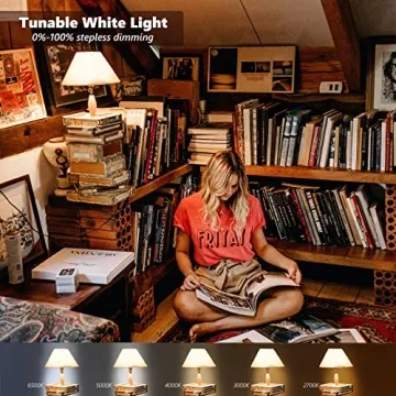 Vanance Smart Light Bulbs for Smart Home Lighting