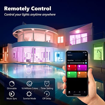 Vanance Smart Light Bulbs for Smart Home Lighting