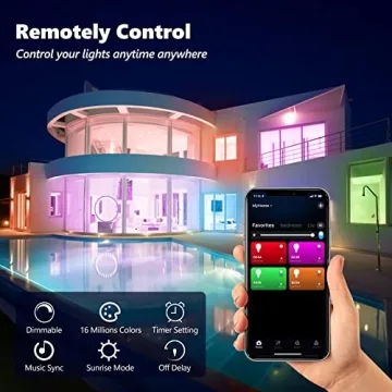 Vanance Smart Light Bulbs for Smart Home Lighting