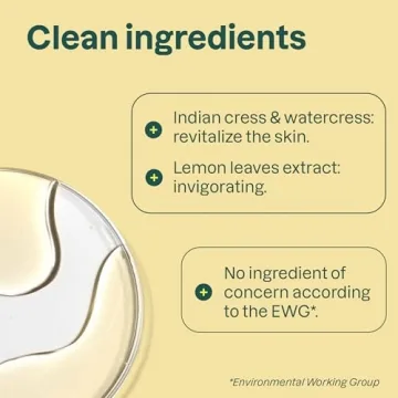 Attitude Lemon Leaves Hand Cream - Non-toxic & Vegan