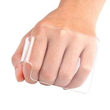 2Pcs Professional Makeup Palette Acrylic Hand-held Palette Makeup Mixing Tray Palette for Foundation...