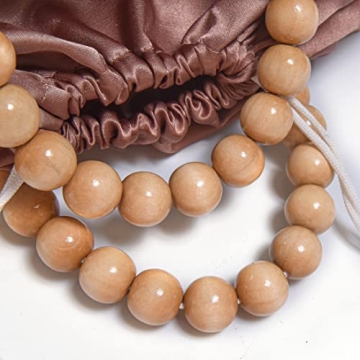 Ann & Bryan Designer Water hyacinth Handbags for Women Handmade Artisan Purse with Wooden Beaded Handles and Soft Lining, Cute Boho Beach and Travel Bag