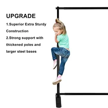 Adjustable 8 x 10 ft Banner Stand for Events Displays