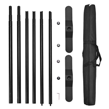 Adjustable 8 x 10 ft Banner Stand for Events Displays