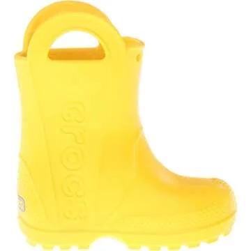 Crocs Kids Handle It Rain Boots - Lightweight & Waterproof