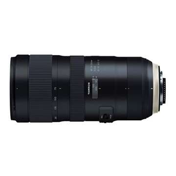 Tamron SP 70-200mm F/2.8 Di VC G2 for Nikon FX DSLR (6 Year Limited USA Warranty for New Lenses Only)