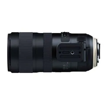 Tamron SP 70-200mm F/2.8 Di VC G2 for Nikon FX DSLR (6 Year Limited USA Warranty for New Lenses Only)