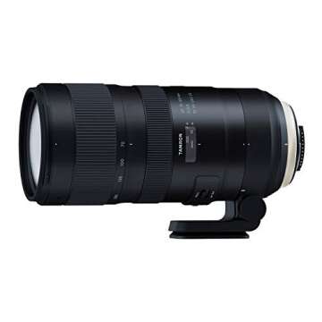 Tamron SP 70-200mm F/2.8 Di VC G2 for Nikon FX DSLR (6 Year Limited USA Warranty for New Lenses Only)