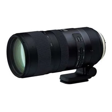 Tamron SP 70-200mm F/2.8 Di VC G2 for Nikon FX DSLR (6 Year Limited USA Warranty for New Lenses Only)