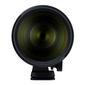 Tamron SP 70-200mm F/2.8 Di VC G2 for Nikon FX DSLR (6 Year Limited USA Warranty for New Lenses Only)