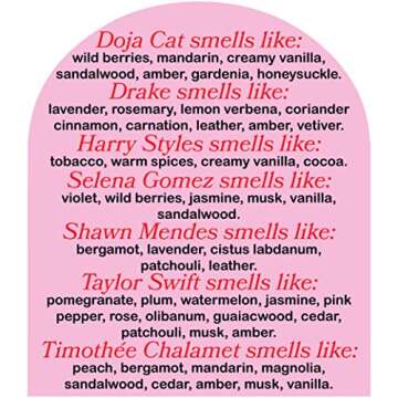 Cool Girl Candles | This Smells Like Harry Scented Candle | 100% Natural Coconut Soy Wax | Strong Sc...