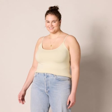 Stylish 4-Pack Slim-Fit Camisoles for Women