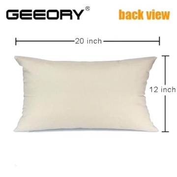 GEEORY Christmas Pillow Cover for Festive Home Decor