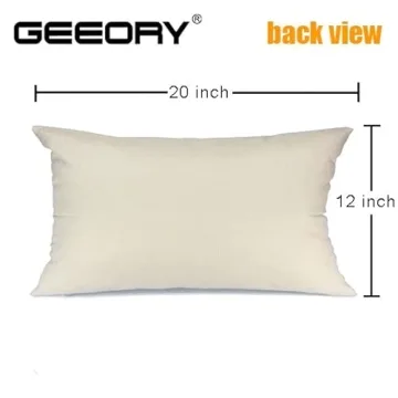 GEEORY Christmas Pillow Cover for Festive Home Decor