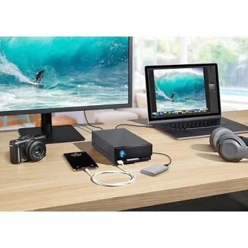 LaCie 2TB Rugged SSD Pro - USB-C High-Speed Storage