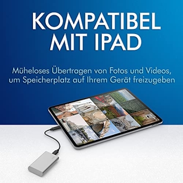 LaCie 2TB Rugged SSD Pro - USB-C High-Speed Storage