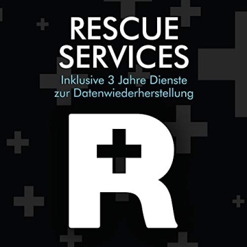 LaCie 2TB Rugged SSD Pro - USB-C High-Speed Storage