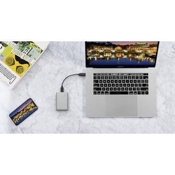 LaCie 2TB Rugged SSD Pro - USB-C High-Speed Storage